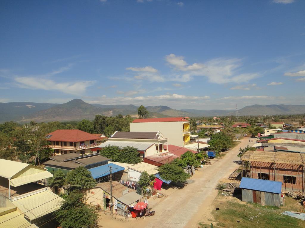 Sambo Leap Guesthouse Kampot Kültér fotó