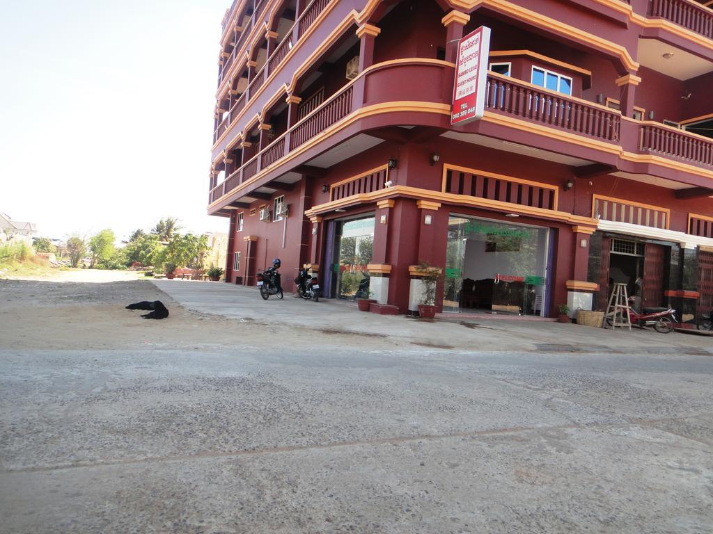 Sambo Leap Guesthouse Kampot Kültér fotó