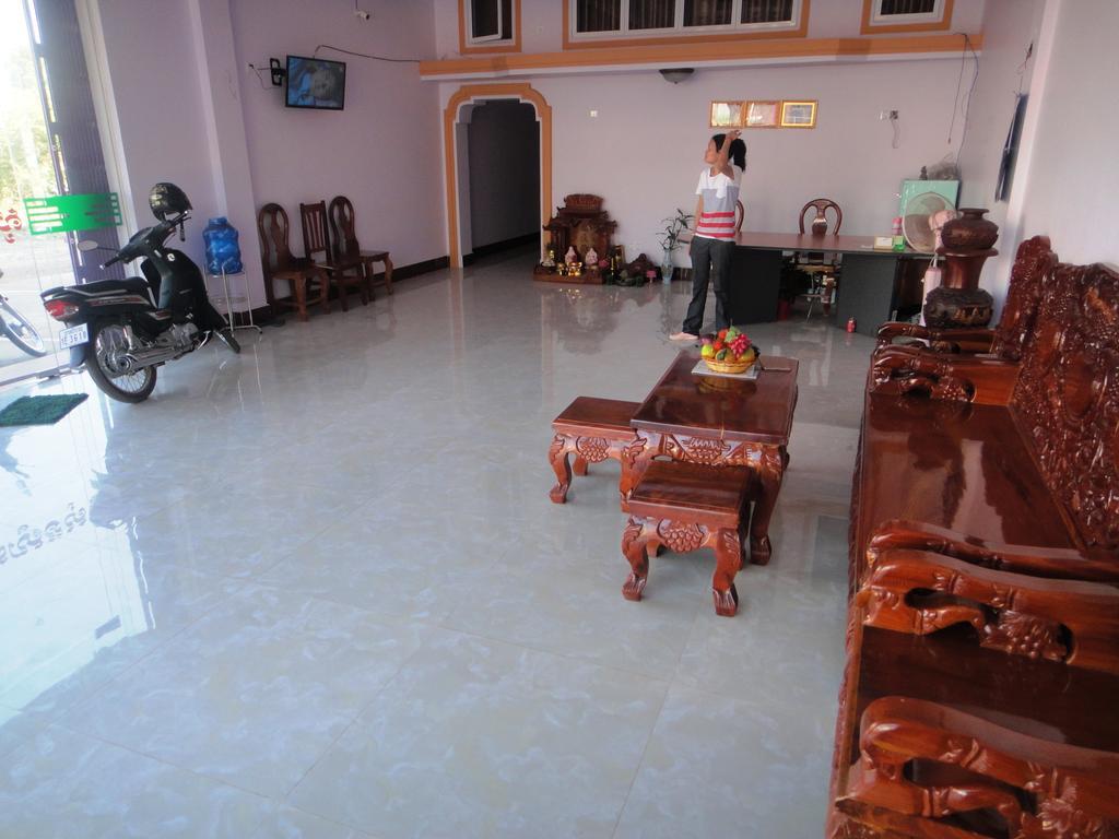 Sambo Leap Guesthouse Kampot Kültér fotó