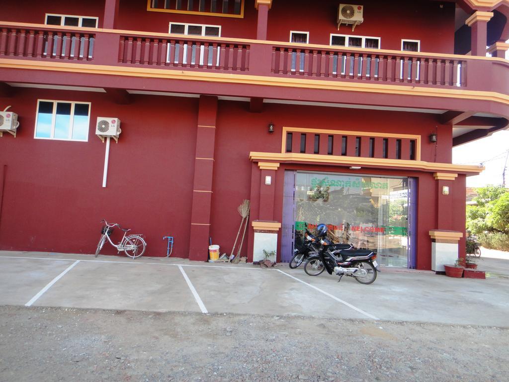 Sambo Leap Guesthouse Kampot Kültér fotó