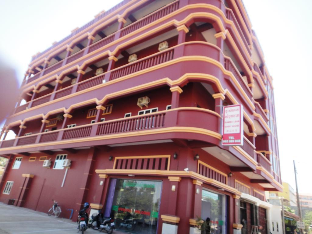 Sambo Leap Guesthouse Kampot Kültér fotó