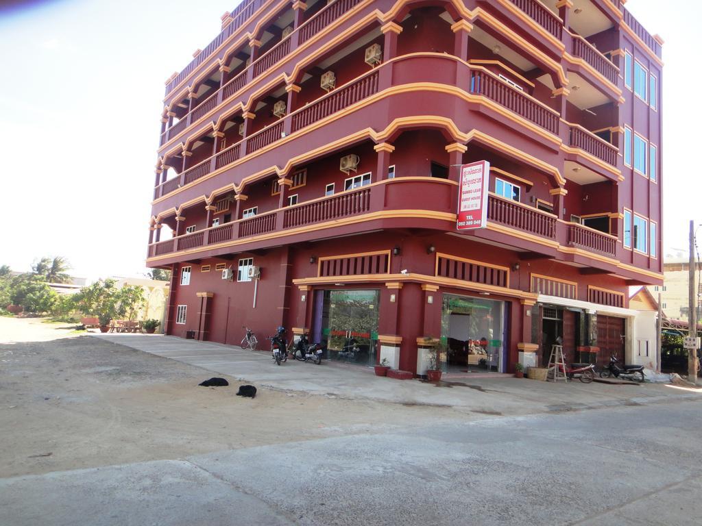 Sambo Leap Guesthouse Kampot Kültér fotó