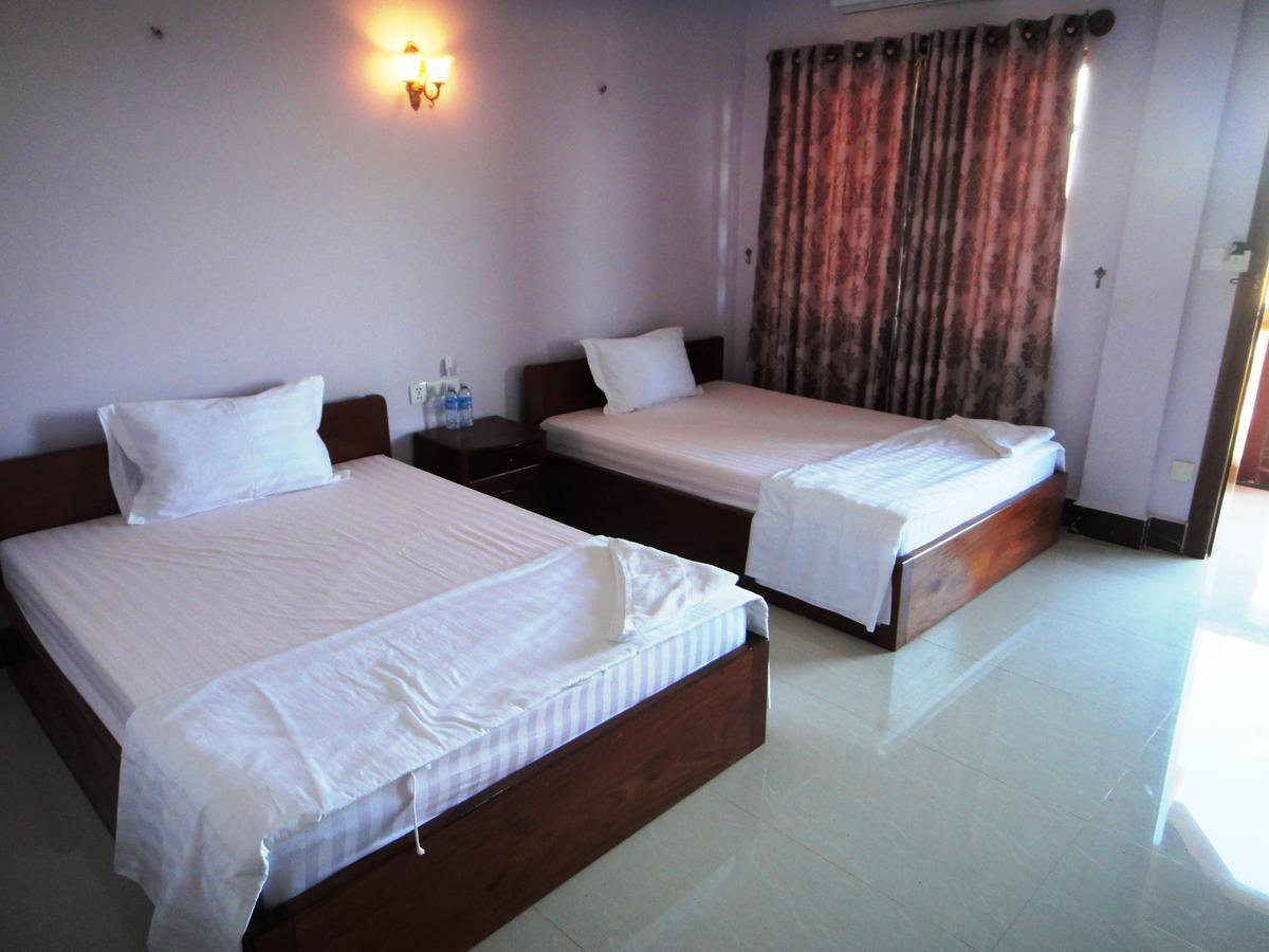 Sambo Leap Guesthouse Kampot Szoba fotó