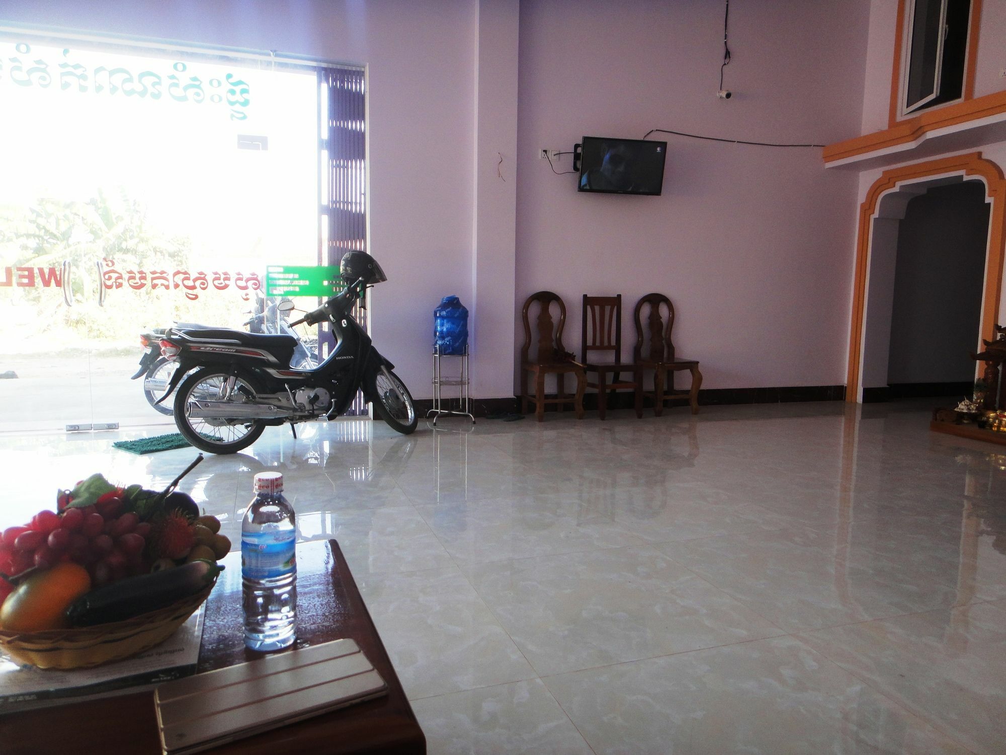 Sambo Leap Guesthouse Kampot Kültér fotó