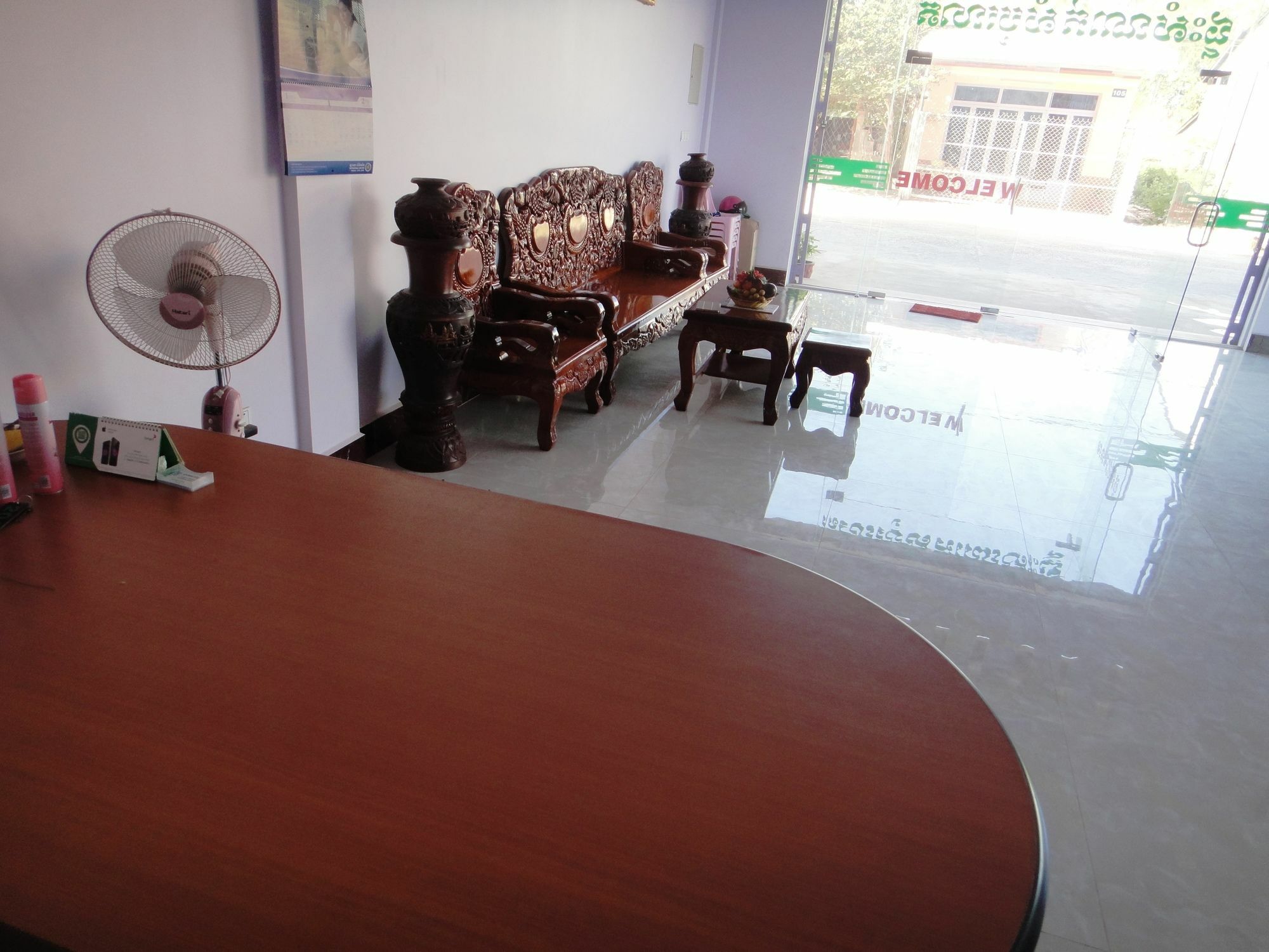 Sambo Leap Guesthouse Kampot Kültér fotó